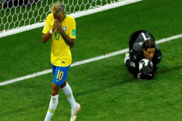 Dünya Kupası'nda Brezilya şoku!