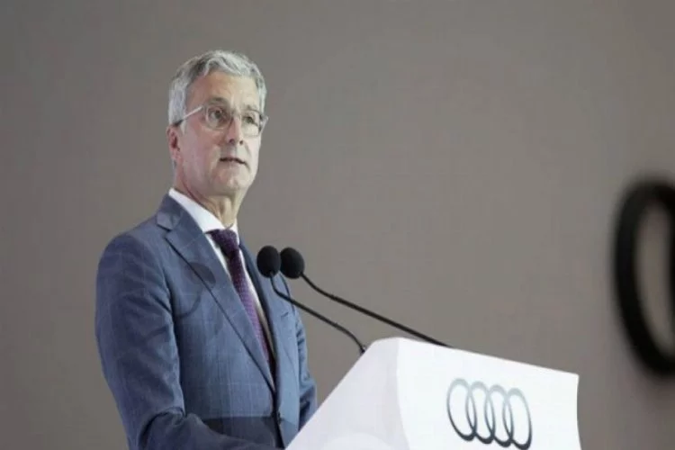 Volkswagen Audi CEO'su gözaltına alındı