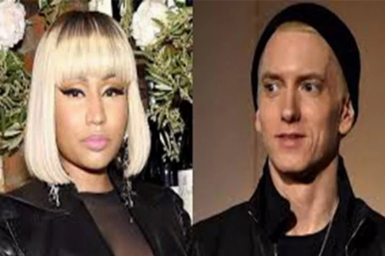 Eminem ve  Nicki Minaj'dan flaş açıklama