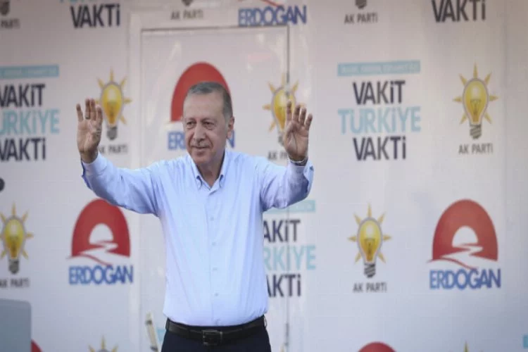 Cumhurbaşkanı Erdoğan'dan İnce'ye dershane eleştirisi