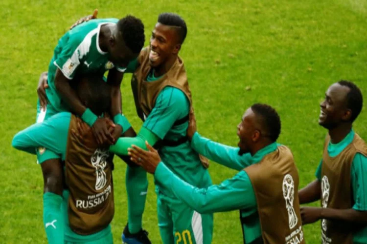 Senegal Dünya Kupası'na galibiyetle başladı