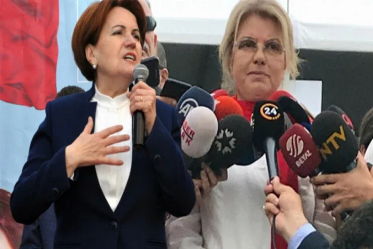 Akşener'den Çiller'in AK Parti mitingine katılmasına ilk yorum
