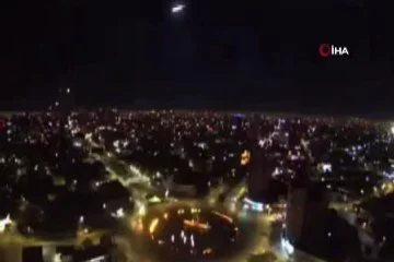 Meksika'da 1 ay içinde ikinci göktaşı görüldü