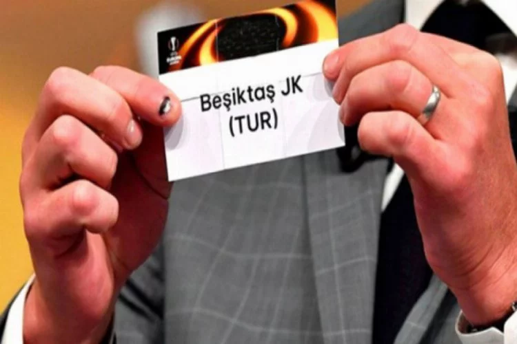 UEFA Avrupa Ligi'nde Beşiktaş'ın muhtemel rakipleri belli oldu