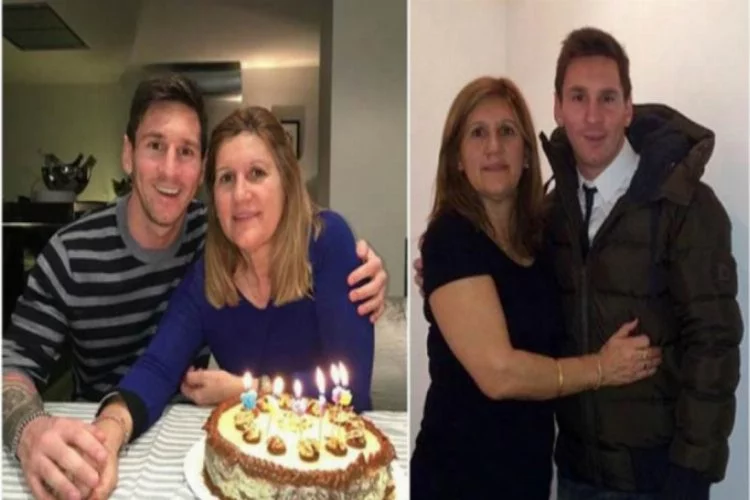 Messi'ye annesinden büyük destek