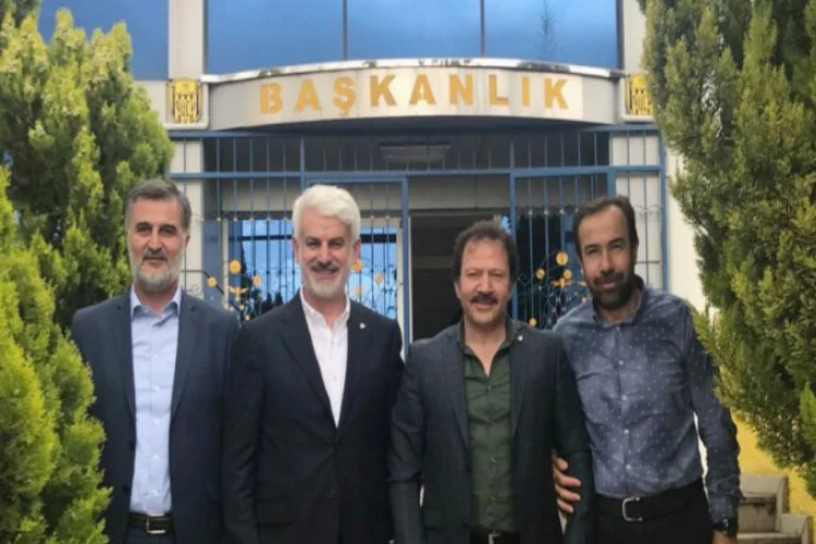 Ankaragücü Bursaspor dostluğu pekişti