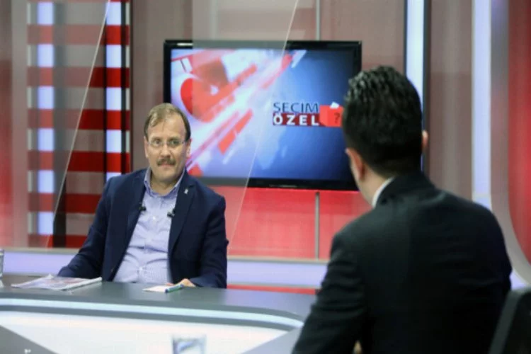 Başbakan Yardımcısı Çavuşoğlu AS TV'de soruları yanıtladı
