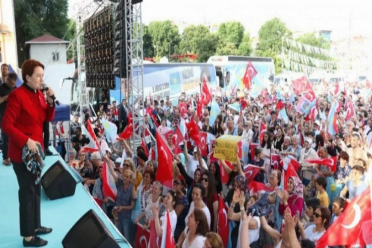 İYİ Parti'nin İstanbul mitingi iptal edildi