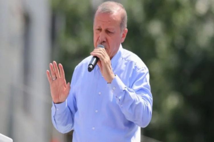 Cumhurbaşkanı Erdoğan: Kandil'deyiz, gerekirse Sincar'da olacağız