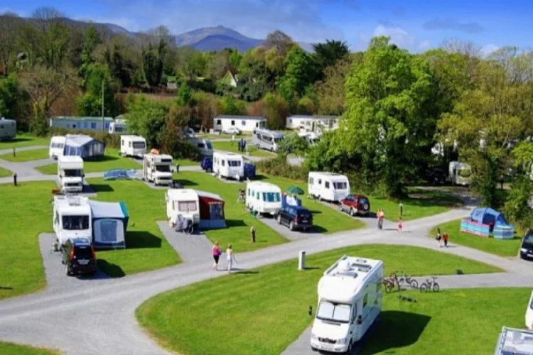 Kamp ve karavan turizminin merkezi orası olacak!