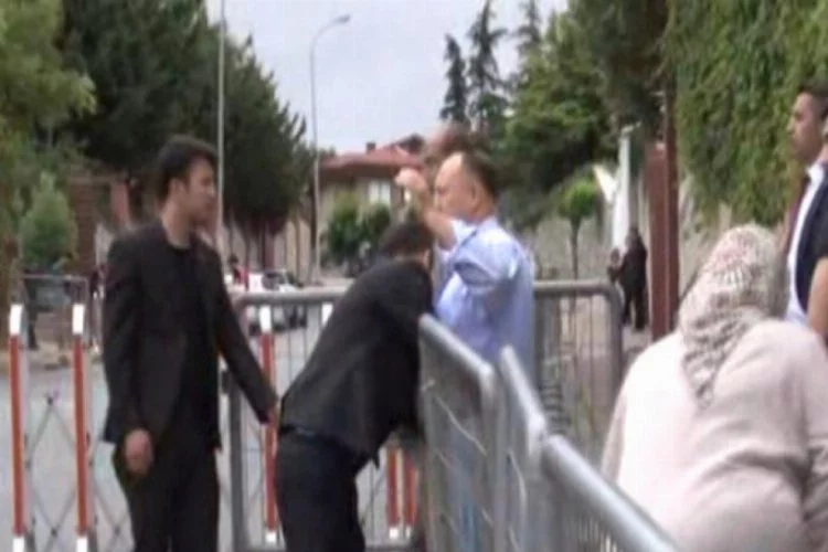 Cumhurbaşkanı Erdoğan'ın oy kullanacağı okulda yoğun güvenlik önlemi