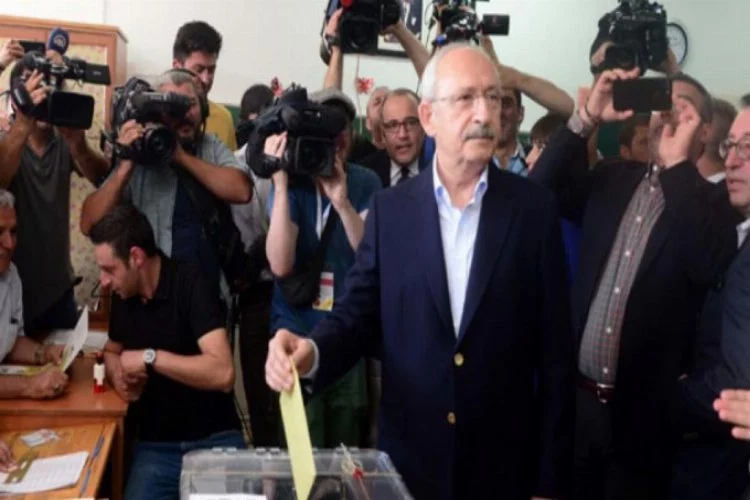 Kılıçdaroğlu'nun oy kullandığı sandıktan İnce çıktı