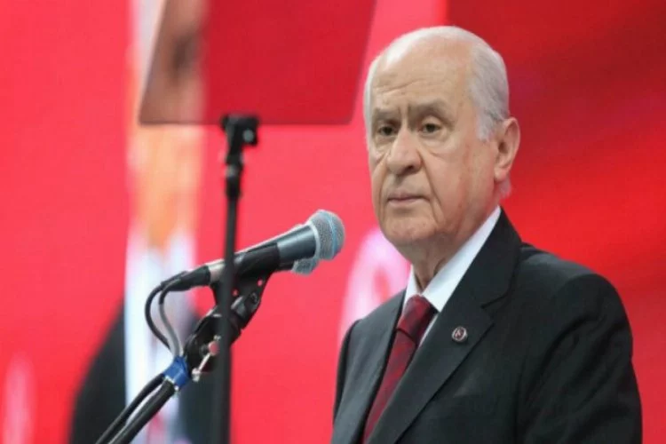 MHP Genel Başkanı Bahçeli'den ilk açıklama
