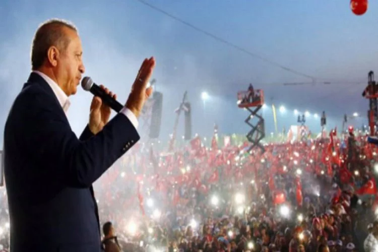 Erdoğan, Ankara'da balkon konuşması yapacak