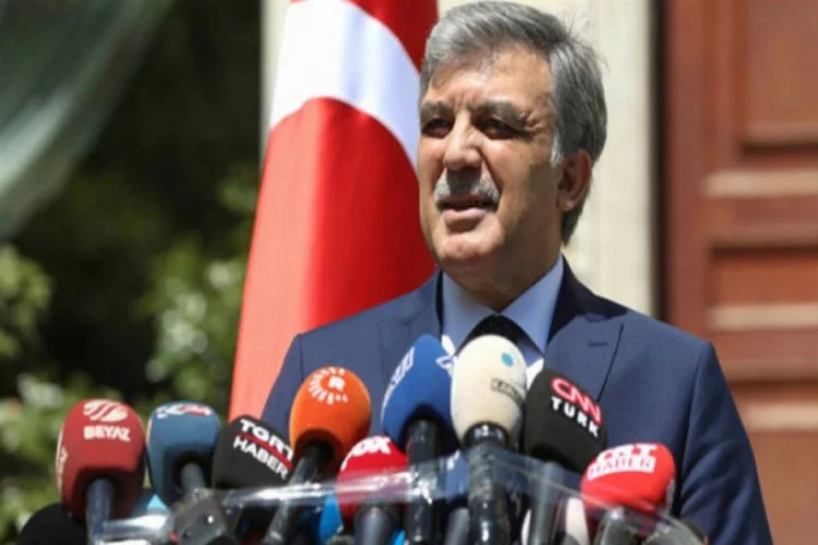 Abdullah Gül'den sürpriz telefon