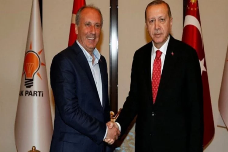 İnce ve Karamollaoğlu'ndan Cumhurbaşkanı Erdoğan'a tebrik