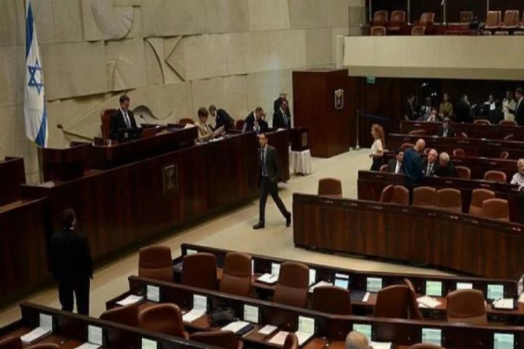 İsrail Meclisi'nde Erdoğan tartışması