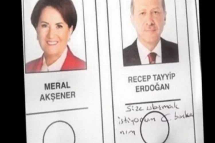 Seçim pusulasında Erdoğan'a not bırakmıştı! Kim olduğu ortaya çıktı
