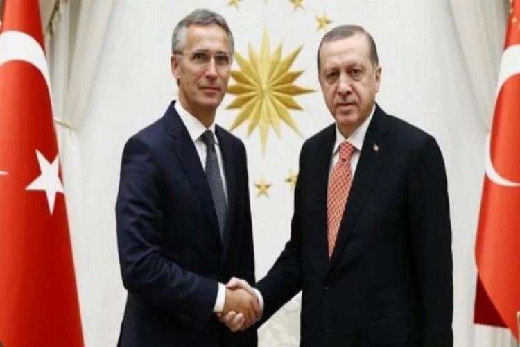NATO Genel Sekreteri Stoltenberg, Cumhurbaşkanı Erdoğan'ı tebrik etti