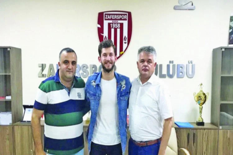 Zaferspor'da transfer sürüyor