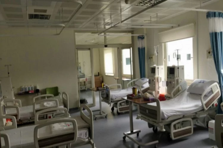 Orhaneli Devlet Hastanesi'ne yeni diyaliz ünitesi
