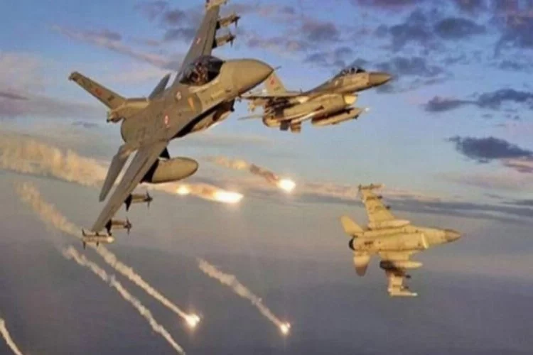 TSK'dan Irak'a hava operasyonu