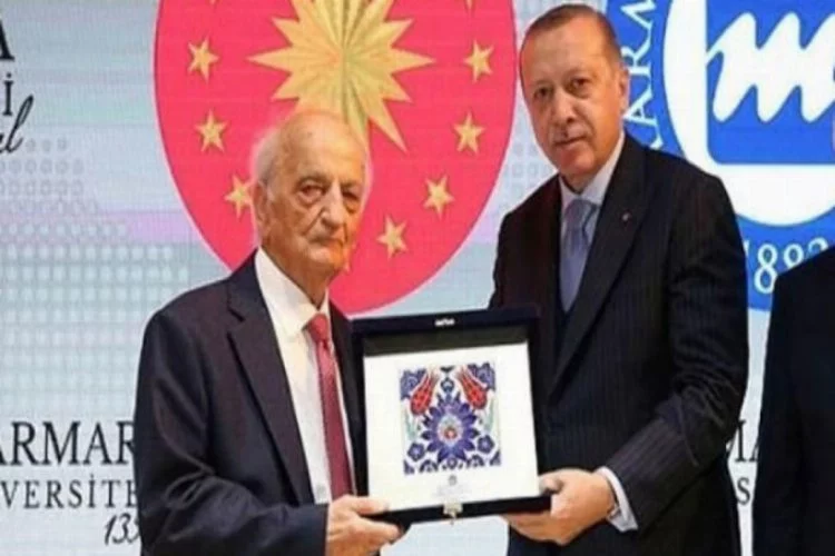 Cumhurbaşkanı Erdoğan Prof. Dr. Sezgin'e rahmet diledi