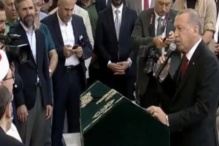 Tarihçi Fuat Sezgin'in cenazesine Cumhurbaşkanı da katıldı!