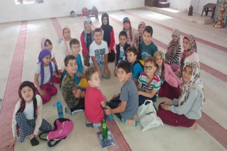Bursa'da yaz Kur'an kursları başladı