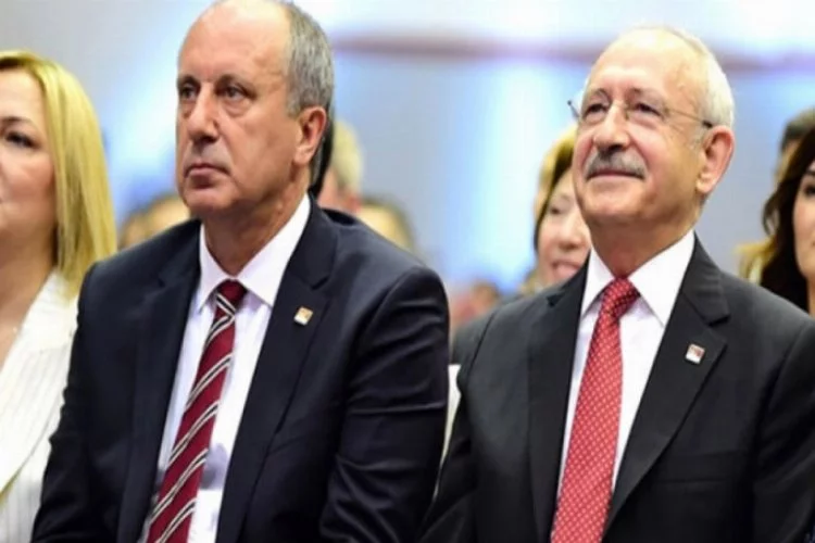 Kemal Kılıçdaroğlu ve Muharrem İnce görüşmesi sona erdi