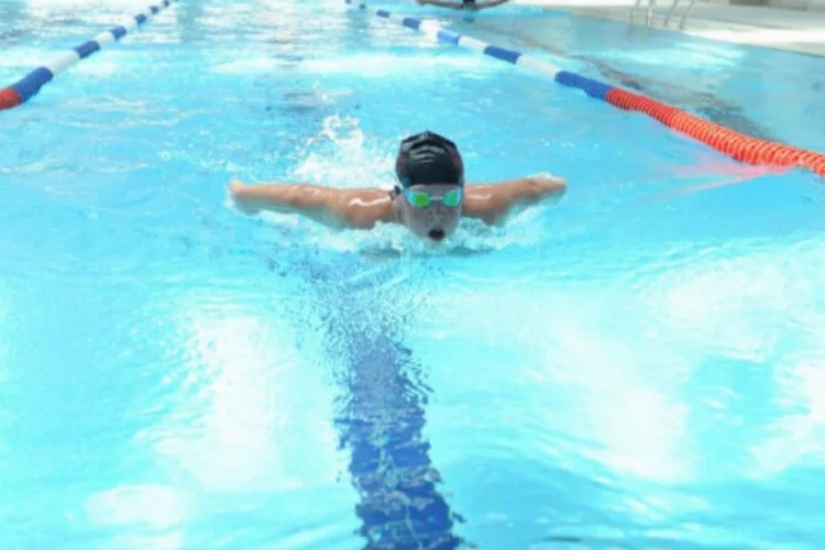 Bursalı yüzücüler Milli Takım için kulaç atacak