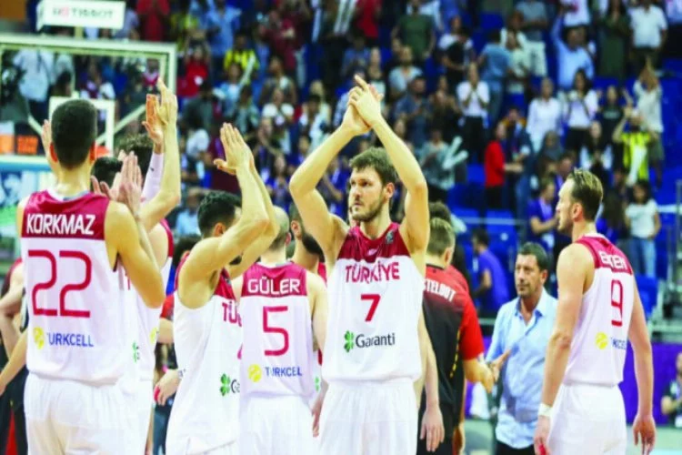 FIBA Dünya Kupası  Elemeleri'nde  rekor seyirci