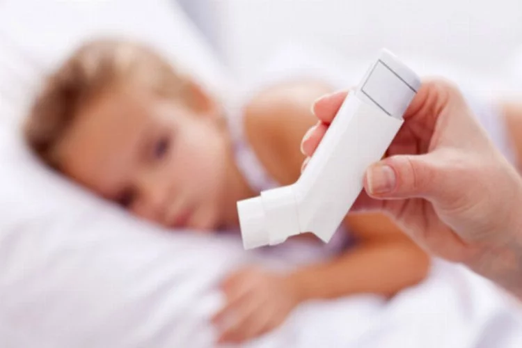 Çocuklarda en sık görülen astım hastalığına dikkat