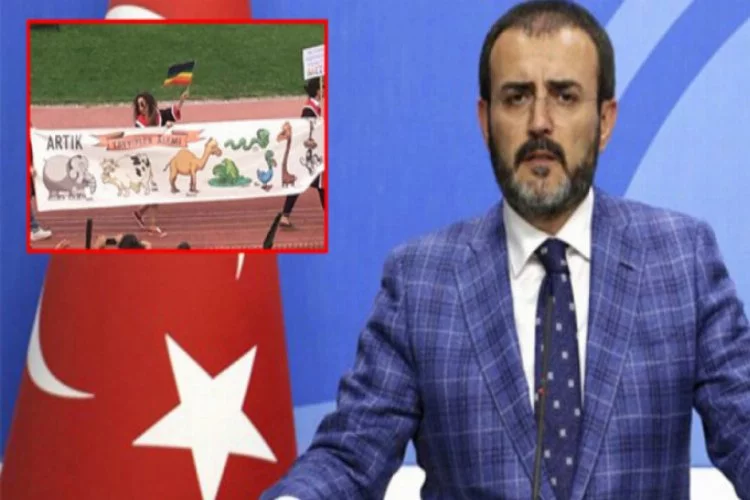 AK Parti'den ODTÜ'deki pankartla ilgili sert açıklama