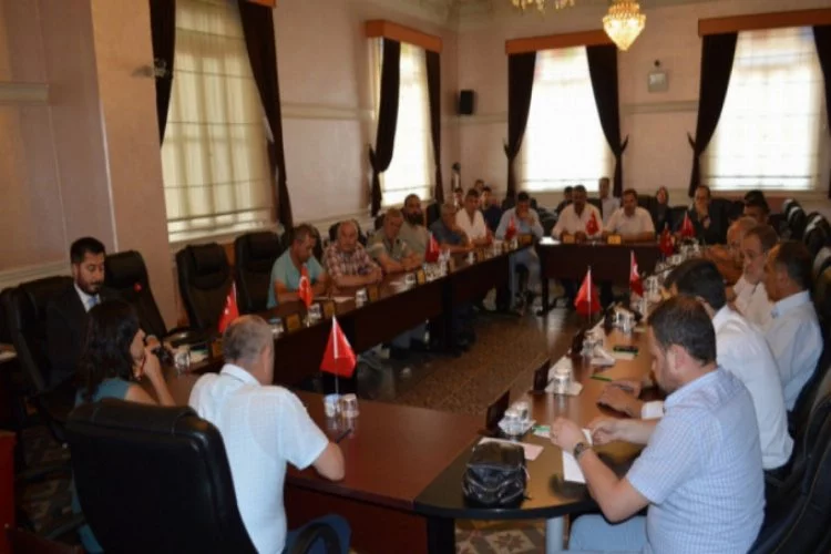 Yenişehir Belediye Meclisi toplandı