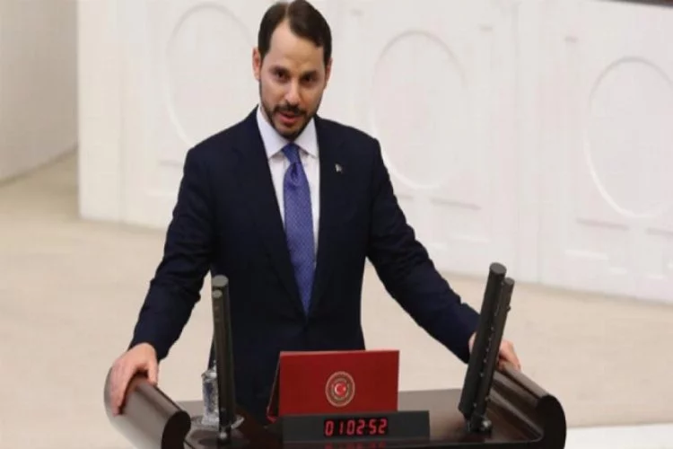 Enerji Bakanı Berat Albayrak Meclis'te yemin etti