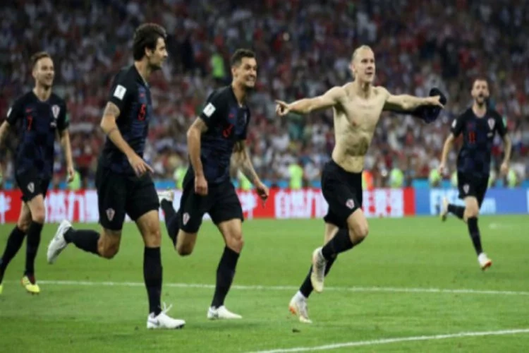 Nefes kesen maçta kazanan Hırvatistan