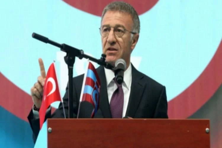 Trabzonspor Başkanı taraftarına müjdeyi verdi
