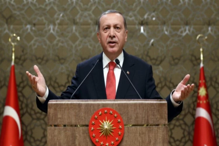Cumhurbaşkanı Erdoğan, yeni sistemin ilk kabinesini açıkladı
