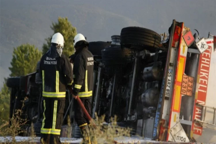 Bursa'da feci kaza! Ortalık savaş alanına döndü