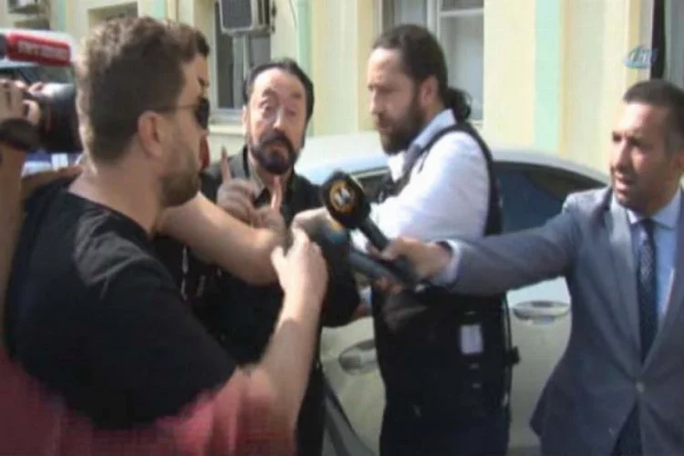 Gözaltına alınan Adnan Oktar'dan ilk açıklama