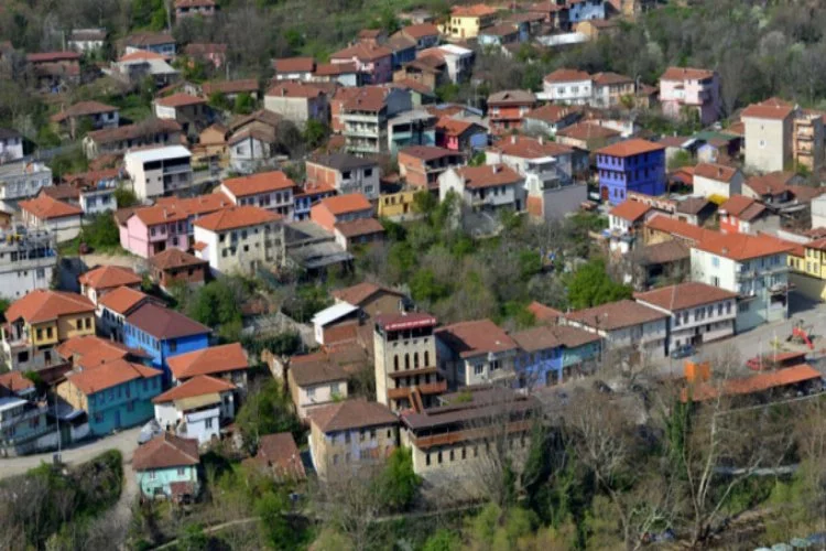 Bursa'daki o köye büyük ödül! 'Yılın köyü' seçildi