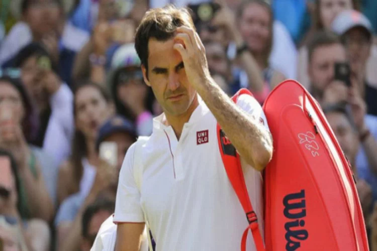 Federer'den Wimbledon'a erken veda
