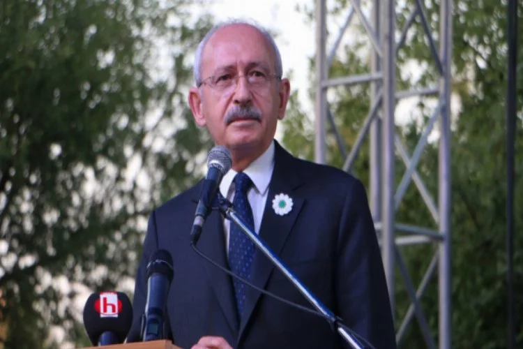 Kılıçdaroğlu "Kişiler kimlikleri dolayısıyla yargılanamazlar"