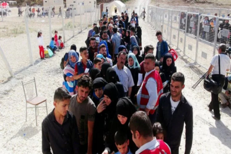 Türkiye'ye gelen Suriyeli sığınmacı sayısı açıklandı