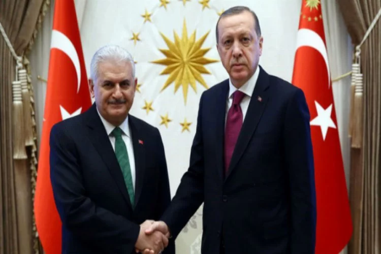 Erdoğan, Yıldırım'a Devlet Şeref Madalyası verecek