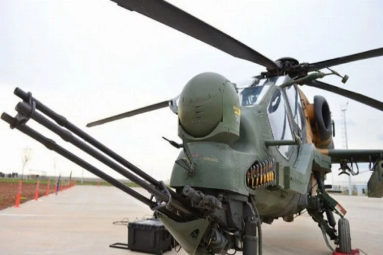 Türkiye, Pakistan'a 30 Atak helikopteri sattı