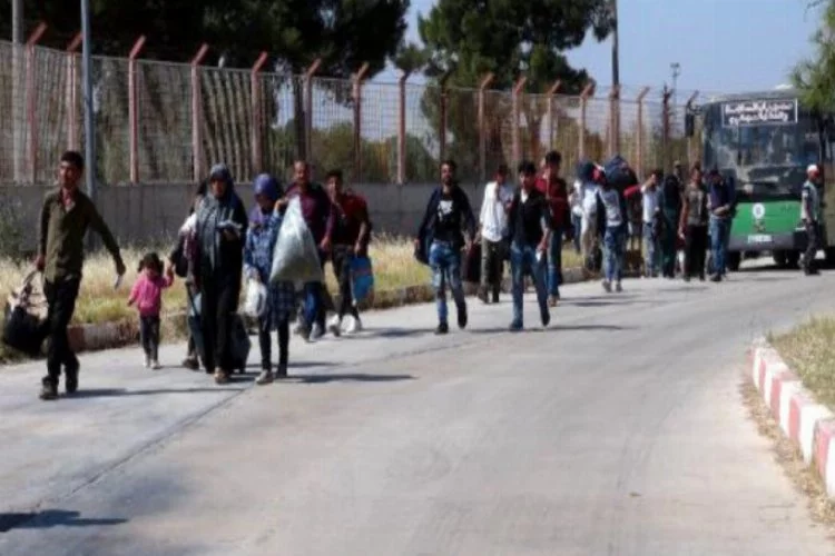 37 bin Suriyeli dönüş yaptı
