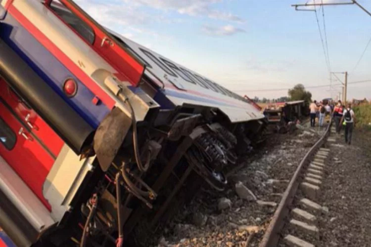 Tekirdağ'daki tren kazası ile ilgili önemli açıklama