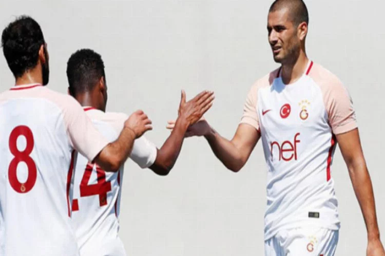 Galatasaray hazırlık maçında FC Wil'i mağlup etti